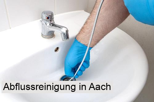 Abflussreinigung in Aach