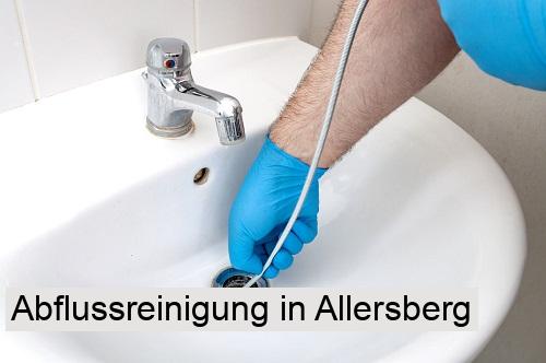 Abflussreinigung in Allersberg