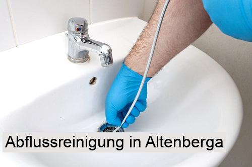 Abflussreinigung in Altenberga