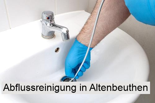 Abflussreinigung in Altenbeuthen
