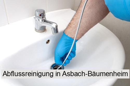 Abflussreinigung in Asbach-Bäumenheim