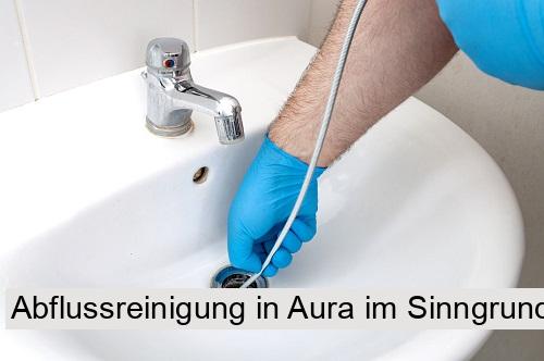 Abflussreinigung in Aura im Sinngrund