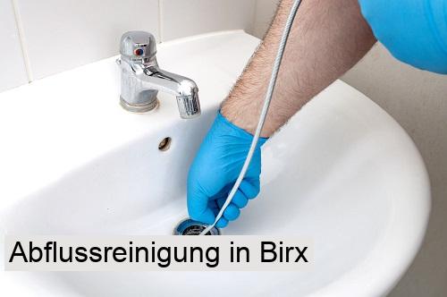 Abflussreinigung in Birx