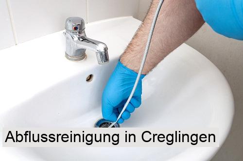Abflussreinigung in Creglingen