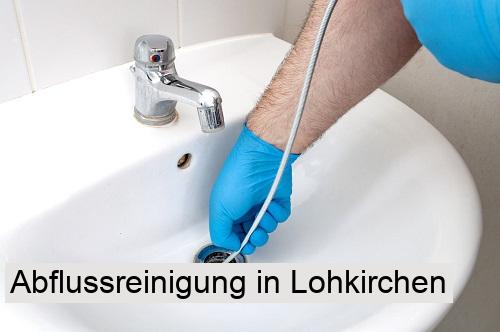 Abflussreinigung in Lohkirchen