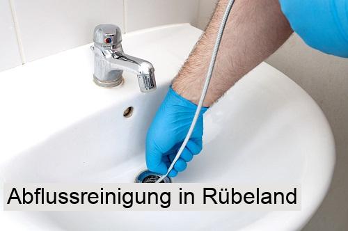 Abflussreinigung in Rübeland
