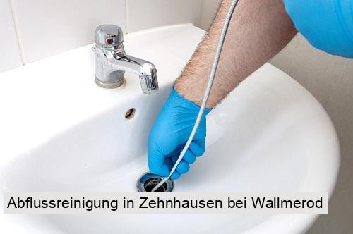 Abflussreinigung in Zehnhausen bei Wallmerod