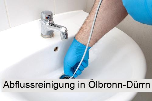 Abflussreinigung in Ölbronn-Dürrn