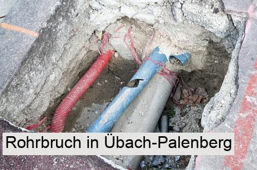 Rohrbruch in Übach-Palenberg