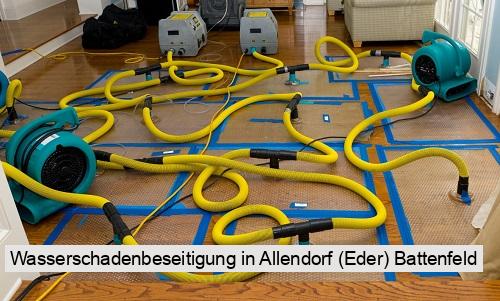 Wasserschadenbeseitigung in Allendorf (Eder) Battenfeld
