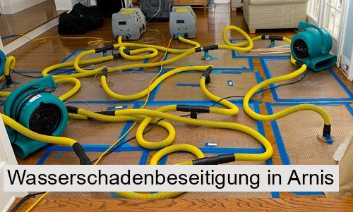 Wasserschadenbeseitigung in Arnis