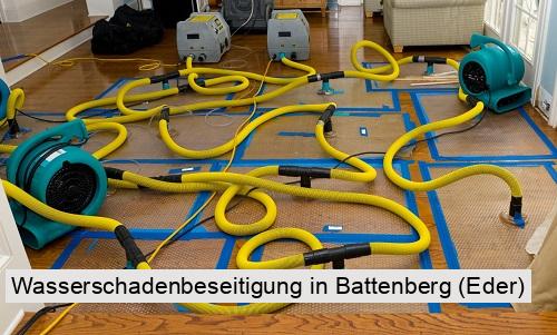 Wasserschadenbeseitigung in Battenberg (Eder)