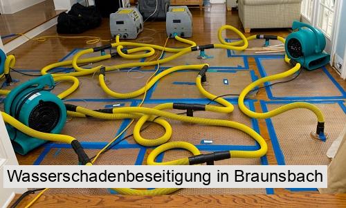 Wasserschadenbeseitigung in Braunsbach