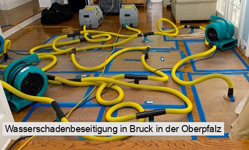 Wasserschadenbeseitigung in Bruck in der Oberpfalz