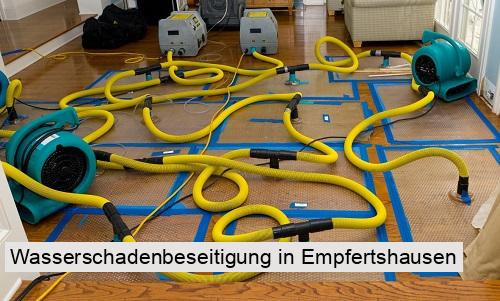 Wasserschadenbeseitigung in Empfertshausen